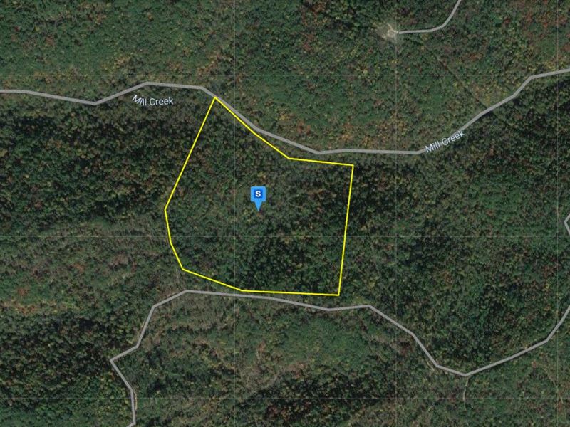 47 Acres in Kanawha County, WV : Elkview : Kanawha County : West Virginia