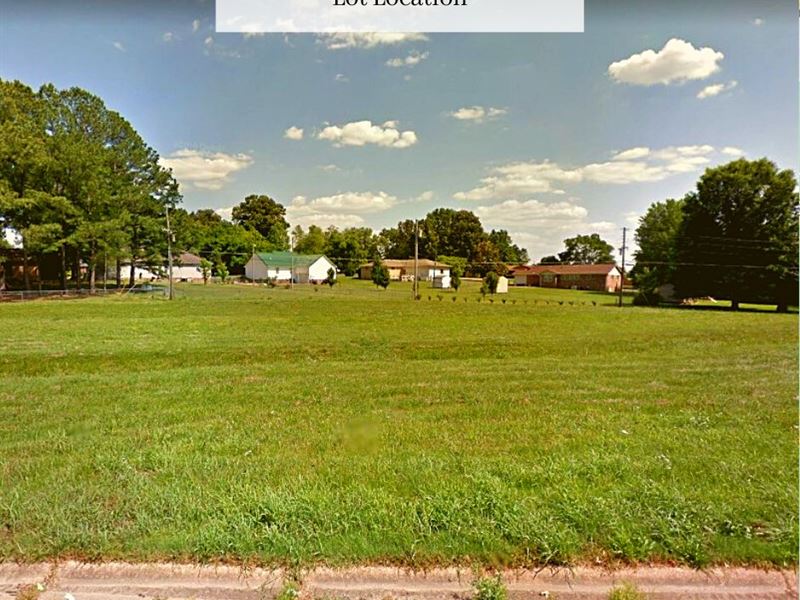 .81 Acre Only $1 Down, $299/Mo : Newbern : Dyer County : Tennessee