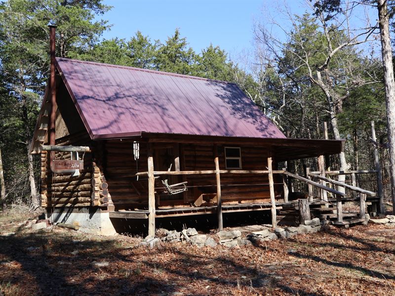 Off Grid Prepper Property for Sale : Ash Flat : Sharp County : Arkansas