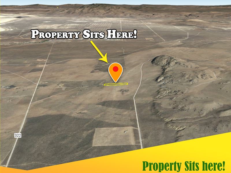 10 Acres Ohv Fort Sage : Doyle : Lassen County : California