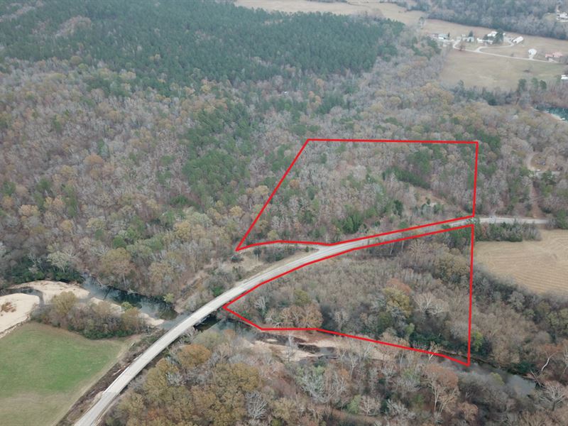 15 Acres with a Beautiful View : Benton : Saline County : Arkansas