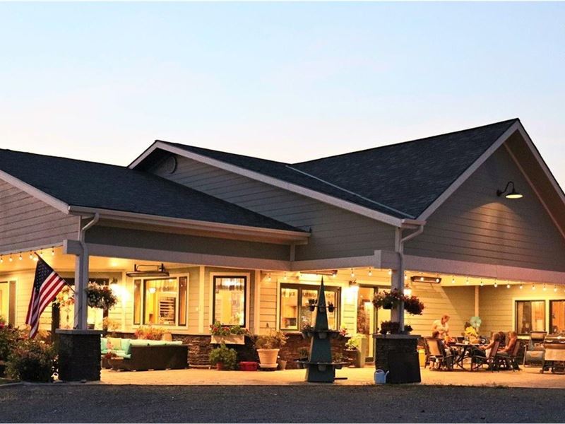 Eagle Creek Vineyard & Pasture : Richland : Baker County : Oregon