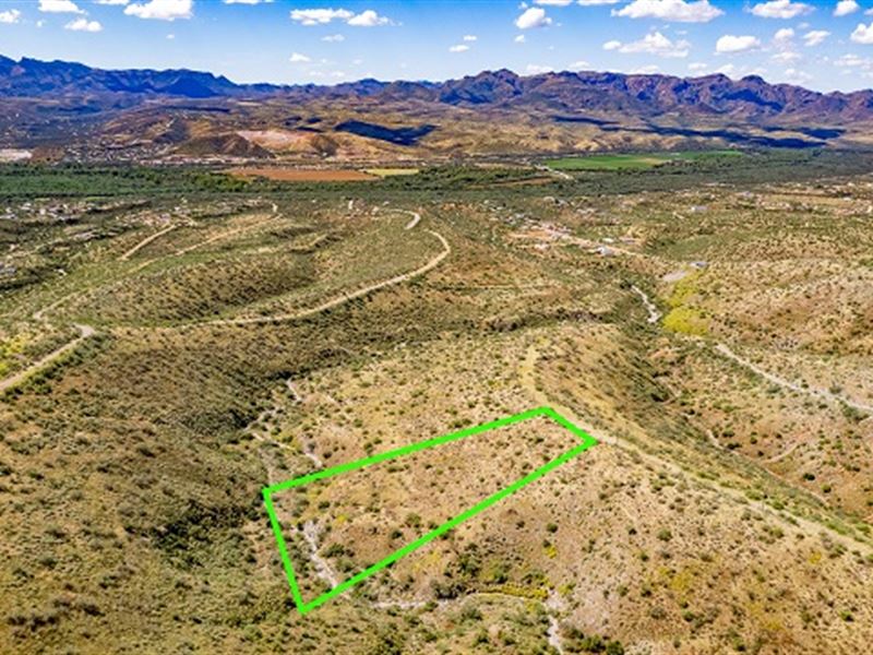 Spectacular Rio Rico Lot with View : Rio Rico : Santa Cruz County : Arizona