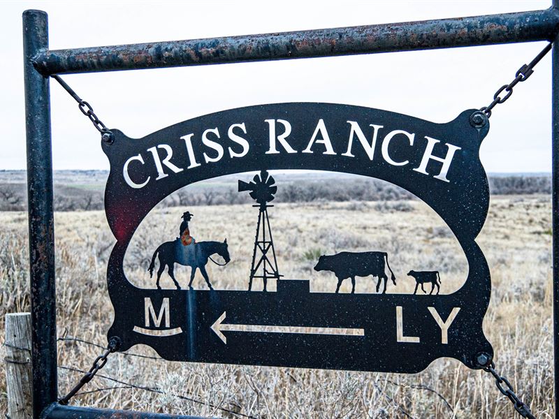Criss Ranch : Wheatland : Platte County : Wyoming