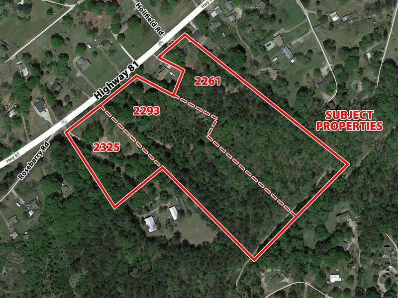 19.67 AC Ideal for Multifamily : Covington : Newton County : Georgia