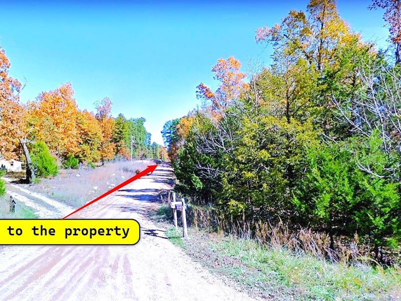.85 Acre Lot Near Diamond Lake : Horseshoe Bend : Izard County : Arkansas