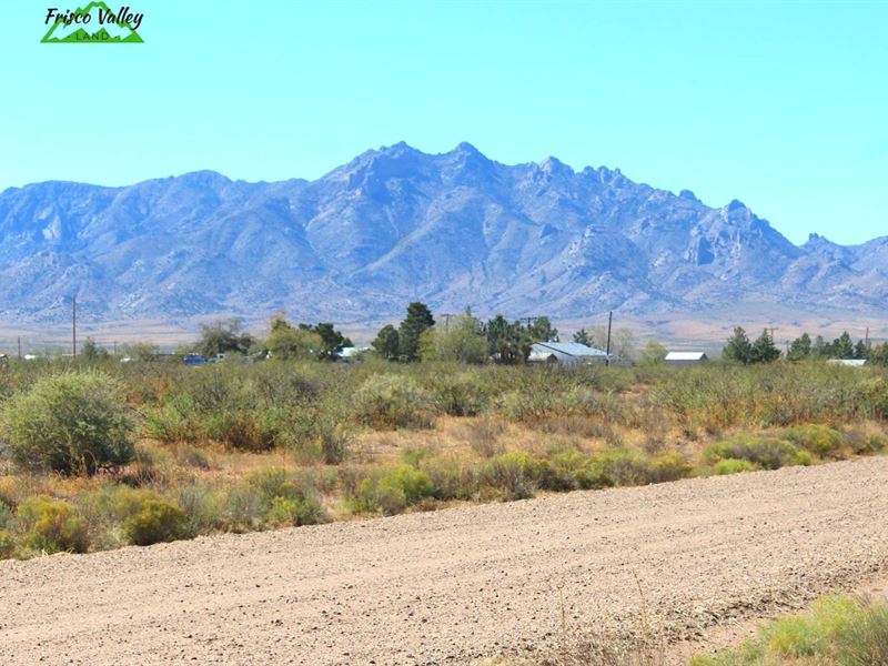 Building Lot with Power & Mtn Views : Deming : Luna County : New Mexico