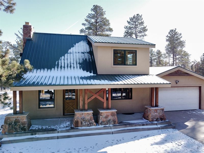 Kiowa Equine Estate in The Pines : Kiowa : Elbert County : Colorado