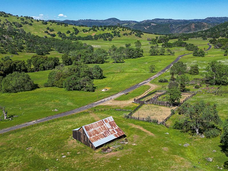 Marshes Flat Ranch : Coulterville : Tuolumne County : California