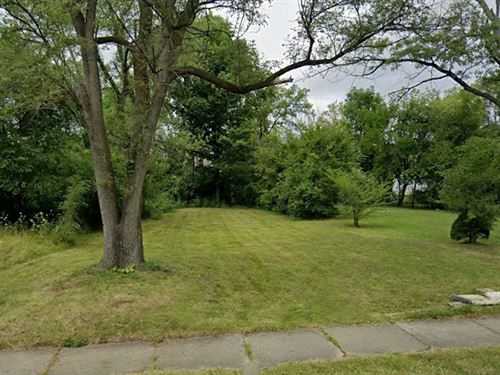Land For Sale In Pontiac Michigan