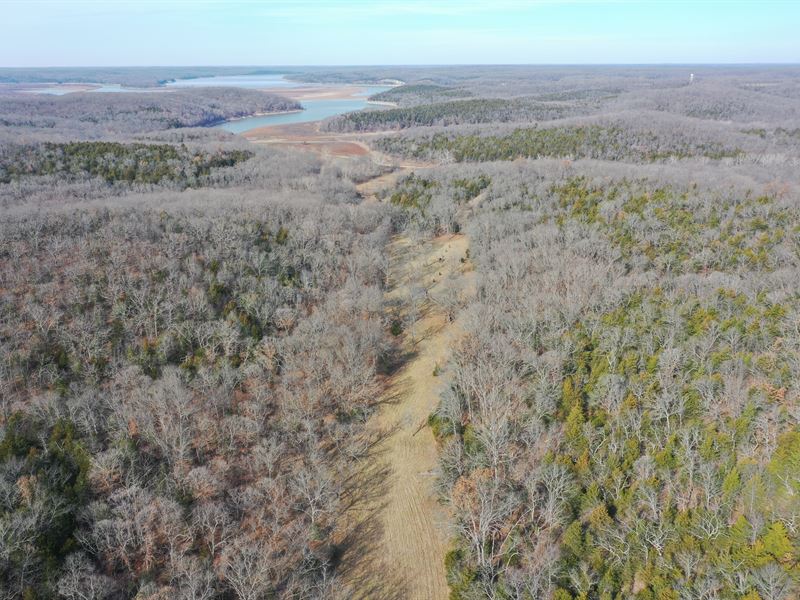 104 Acres Close to Truman Lake : Osceola : Saint Clair County : Missouri