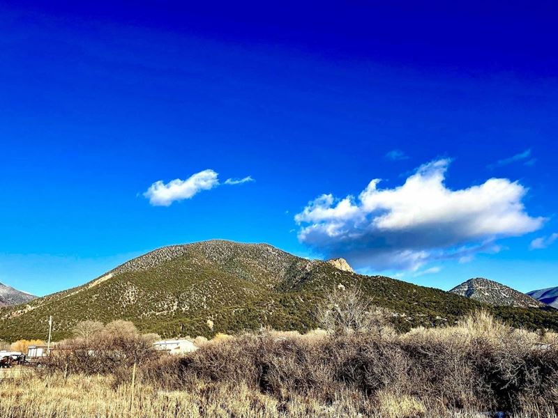 Flat Vacant Land in Questa, NM : Questa : Taos County : New Mexico