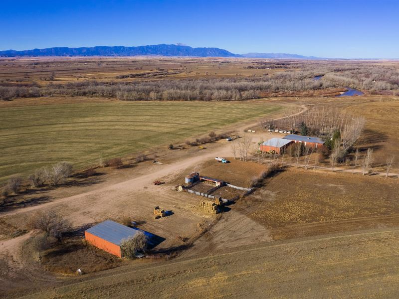 Fountain Creek Farm Hunting Ranch : Pueblo : Pueblo County : Colorado
