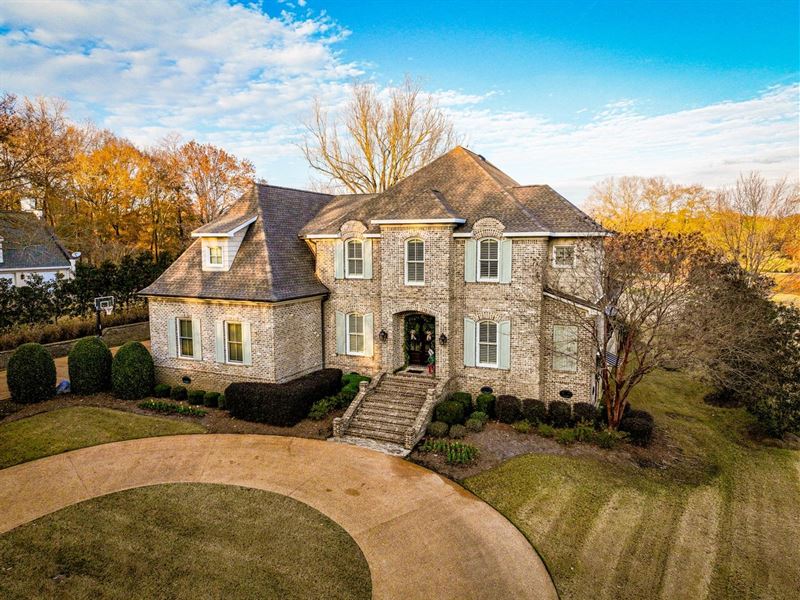 Old Waverly, Dream Home : West Point : Clay County : Mississippi