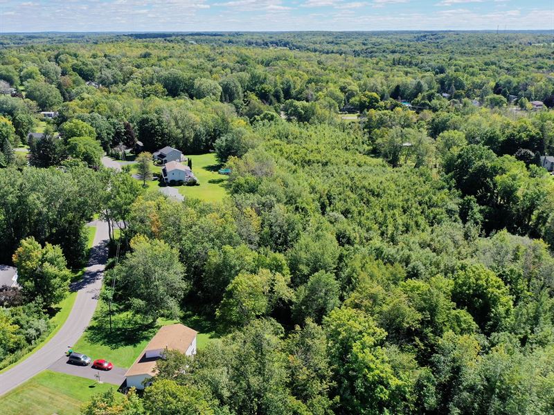 Double Sized Lot in The Country : Oswego : Oswego County : New York
