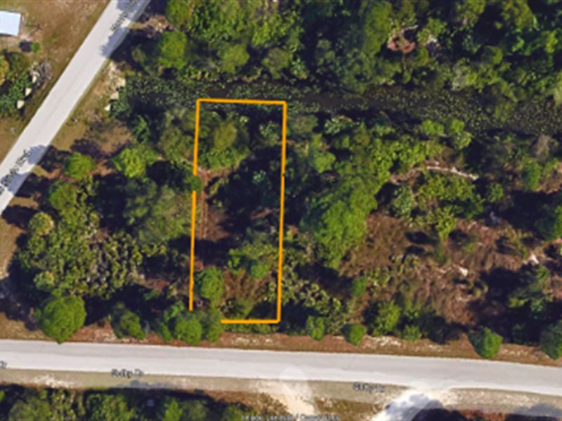 .21 Acre on Sulky Drive : Punta Gorda : Charlotte County : Florida