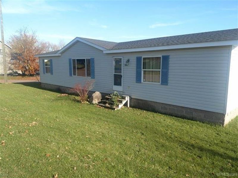 3 Bdrm Home, View 50097189 : Baraga : Baraga County : Michigan