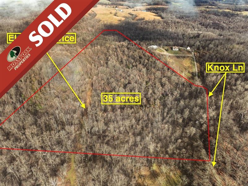 Knox Ln. N, 35 Acres, Morgan Coun : Malta : Morgan County : Ohio