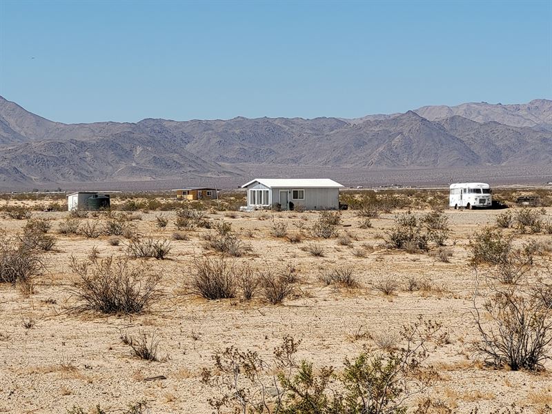 Awesome Lot in Wonder Valley $750/M : Wonder Valley : San Bernardino County : California