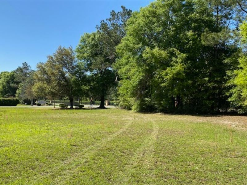 Lot in Savannah Plantation : Live Oak : Suwannee County : Florida
