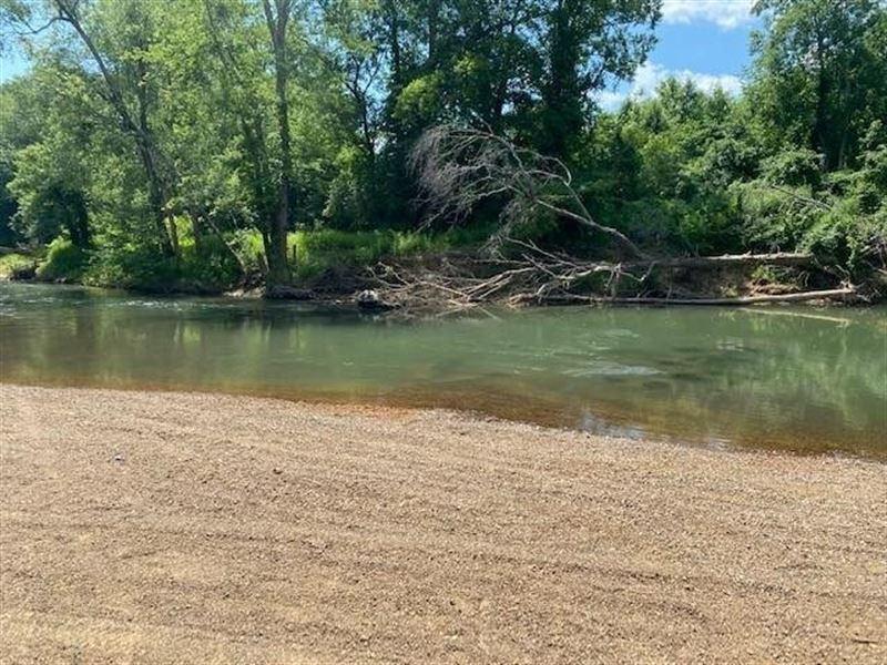 48.81 Acres River Front Property : Whitwell : Marion County : Tennessee