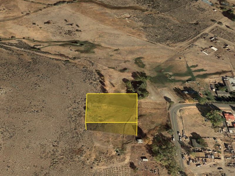 .88 Acre Land in CA for $388/Month : Doyle : Lassen County : California