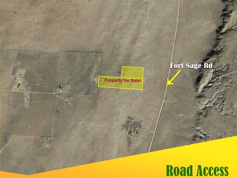 15 Acres of Off Road Fun : Doyle : Lassen County : California
