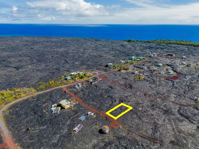 .17 Acre Coastal Area Property : Pahoa : Hawaii County : Hawaii
