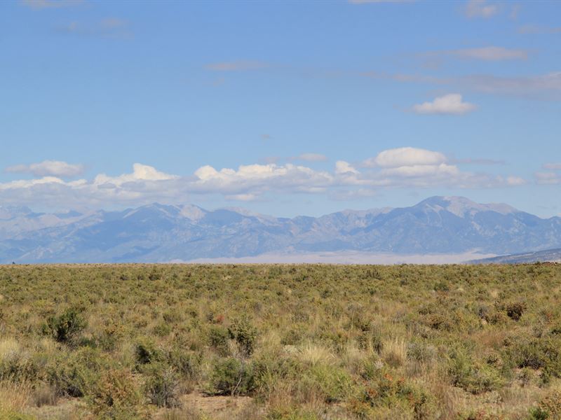 Unbelievable Sights, Only $165/Mo : Blanca : Costilla County : Colorado