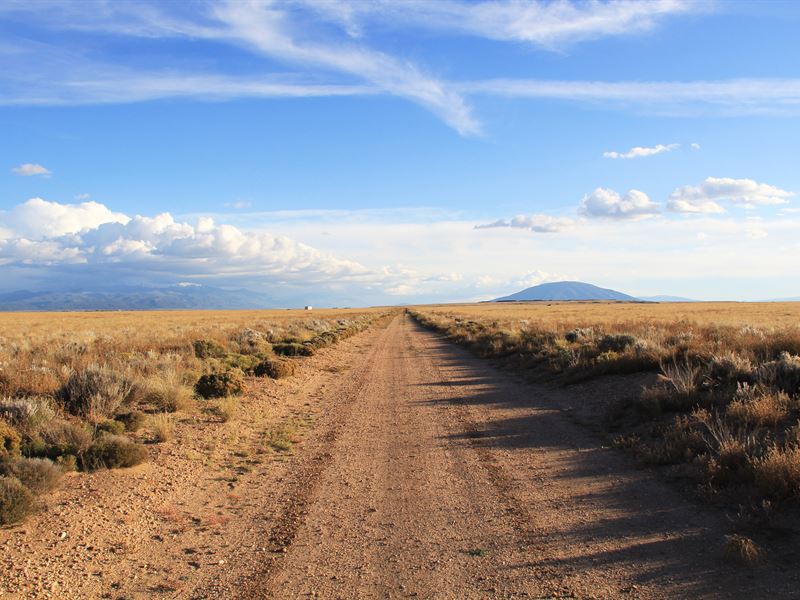 Mountains Are Calling : Mesita : Costilla County : Colorado