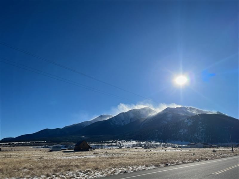 3 Acres with Mountain Views : Buena Vista : Chaffee County : Colorado