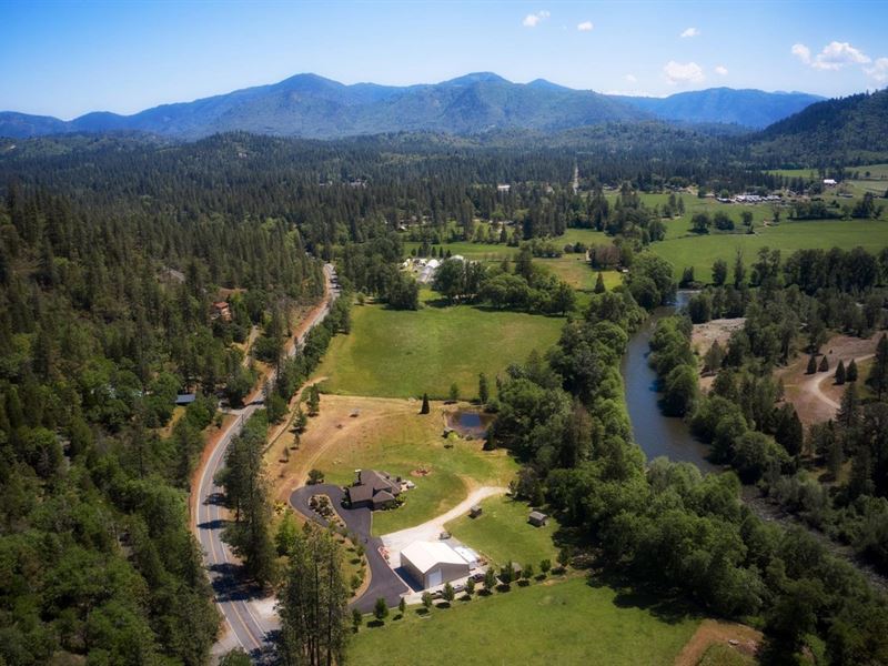 Applegate Riverside Estate : Grants Pass : Josephine County : Oregon