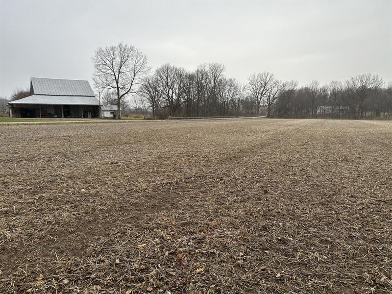 Land for Sale, 4.568 Acres, Tillab : Muncie : Henry County : Indiana