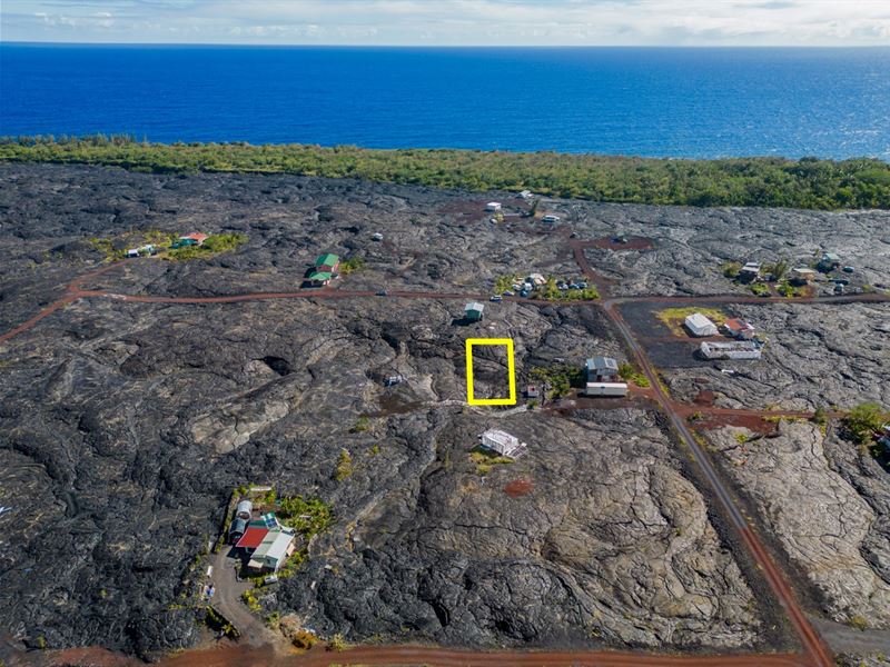 Residential 0.17 Acre Cleared Lot : Pahoa : Hawaii County : Hawaii