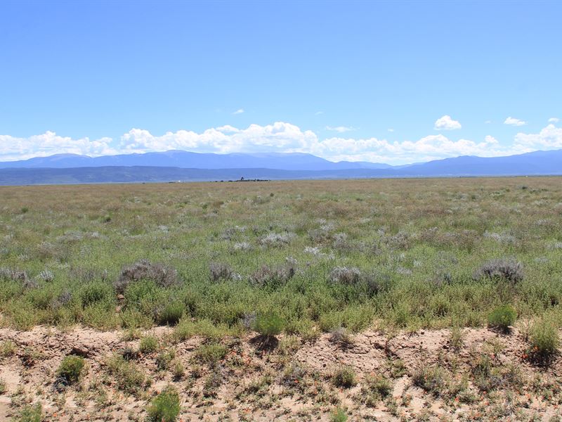 Beautiful Mountain Views : Mesita : Costilla County : Colorado