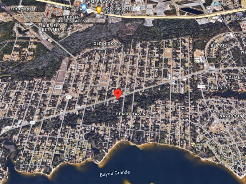Gorgeous 0.17 Acre Corner Lot : Pensacola : Escambia County : Florida