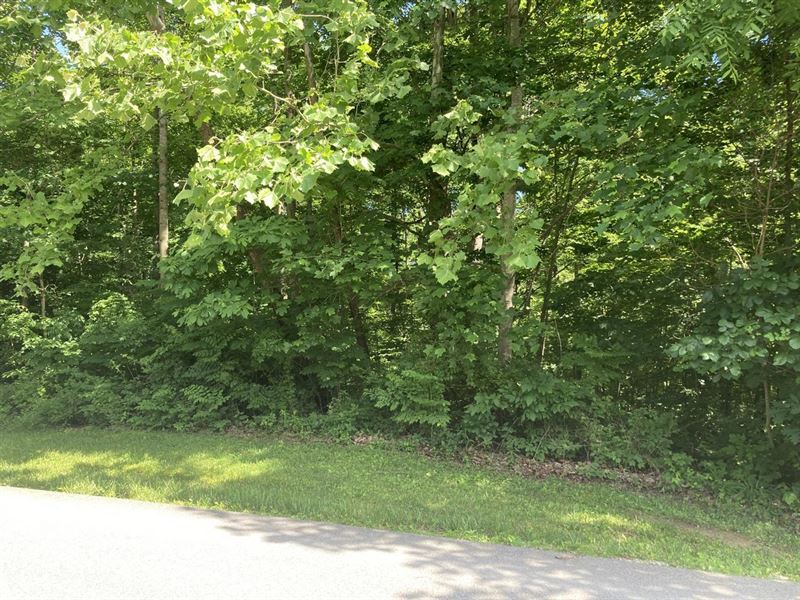 Homesite in Rolling Woods Subdivisi : Marengo : Crawford County : Indiana