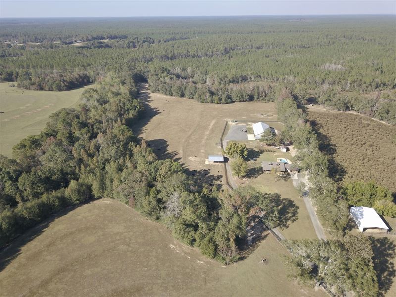 33 Ac Baker Fl, Home : Baker : Okaloosa County : Florida
