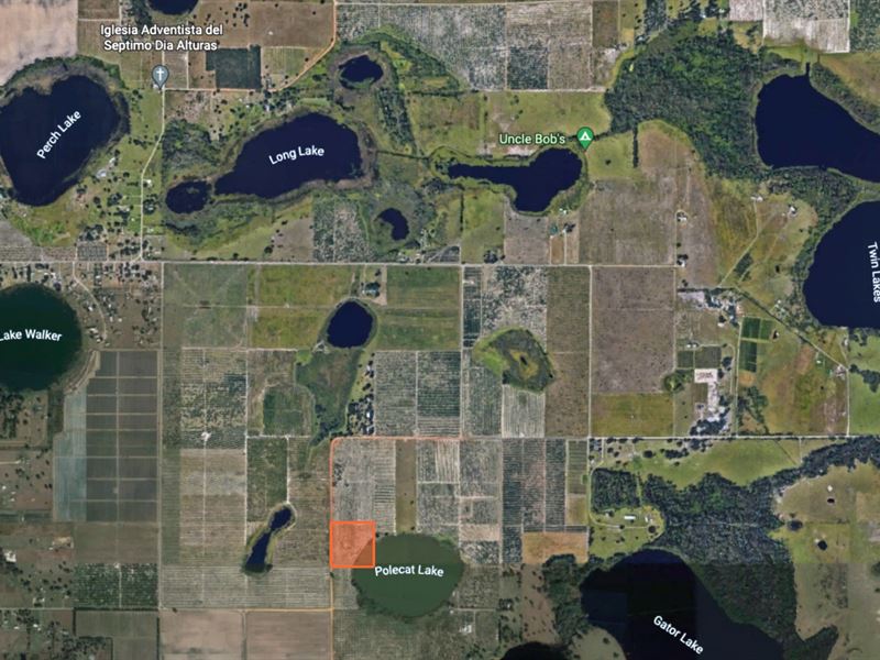 Rocker Road Estates, Lot 3 : Bartow : Polk County : Florida
