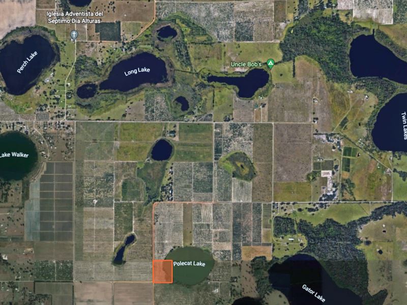 Rocker Road Estates, Lot 4 : Bartow : Polk County : Florida