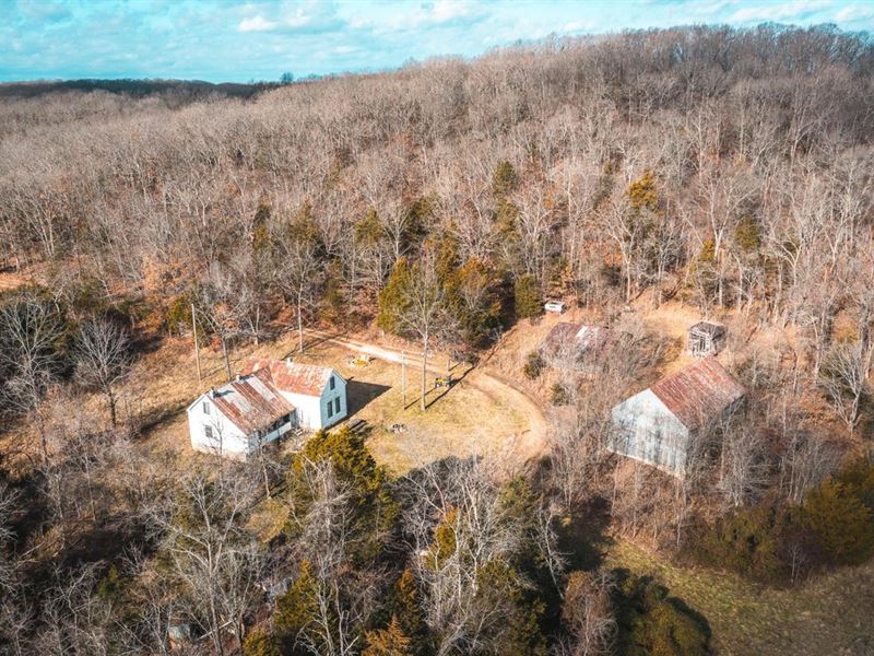 The Poets Farm : Owensville : Gasconade County : Missouri