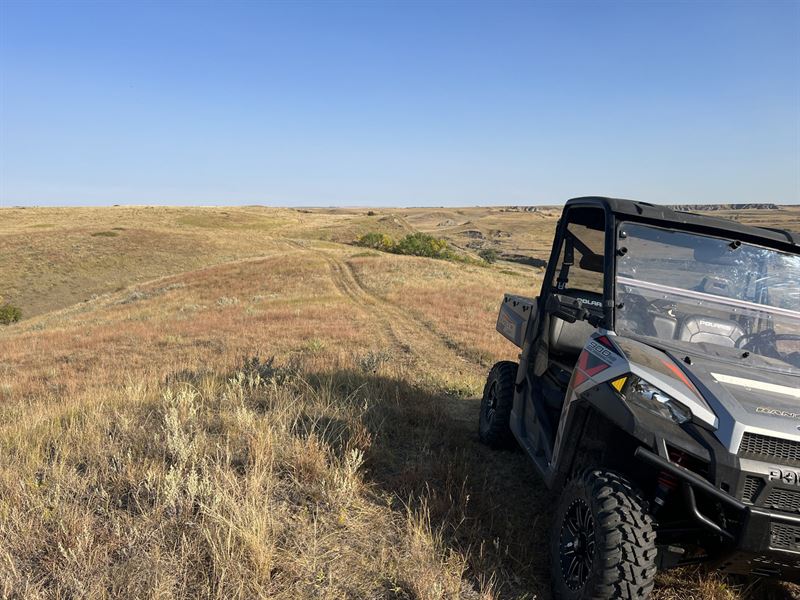 Corson County Grassland Quarter : McIntosh : Corson County : South Dakota