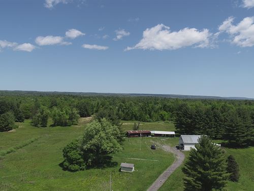 Former 9-Hole Golf Course : Rome : Oneida County : New York