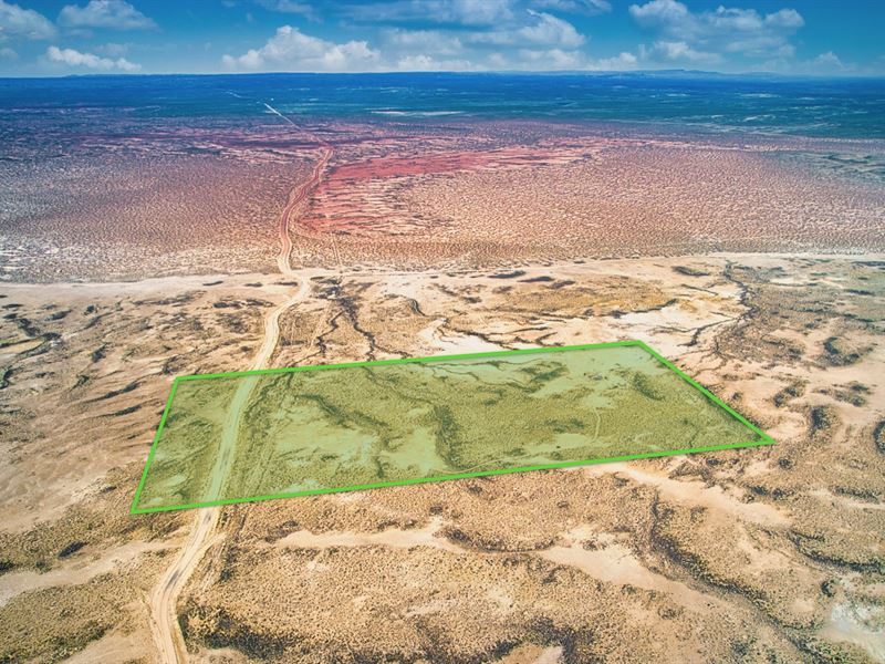 80 Acres Ranch Fronts County Road : Wamsutter : Sweetwater County : Wyoming