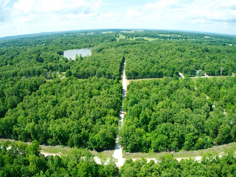 Vacant Lot Near 3 Lakes & River : Horseshoe Bend : Izard County : Arkansas