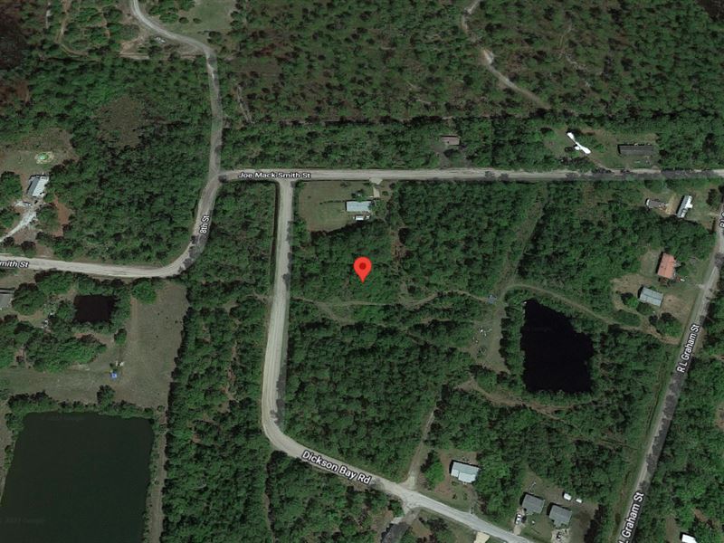 50 Parcels, Total of 7.68 Acres : Panacea : Wakulla County : Florida