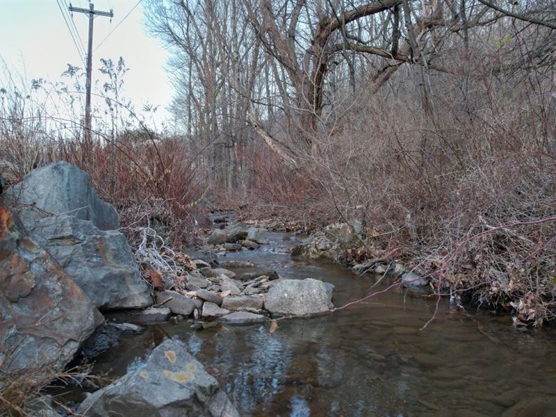23 Acres with Paved Road Frontage : Carbondale : Lackawanna County : Pennsylvania