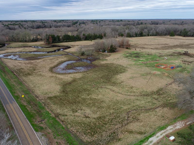 261 Acre Cattle Ranch, Bowie County : De Kalb : Bowie County : Texas