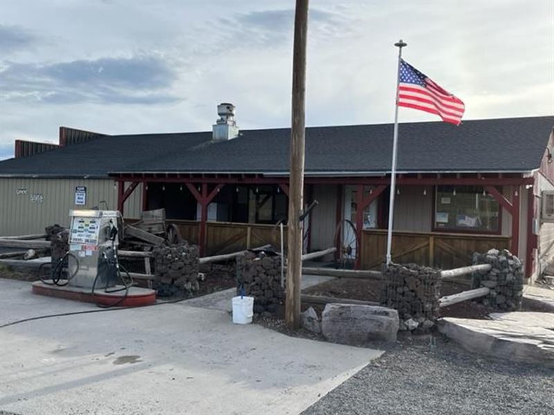 Crane Store & Cafe : Burns : Harney County : Oregon