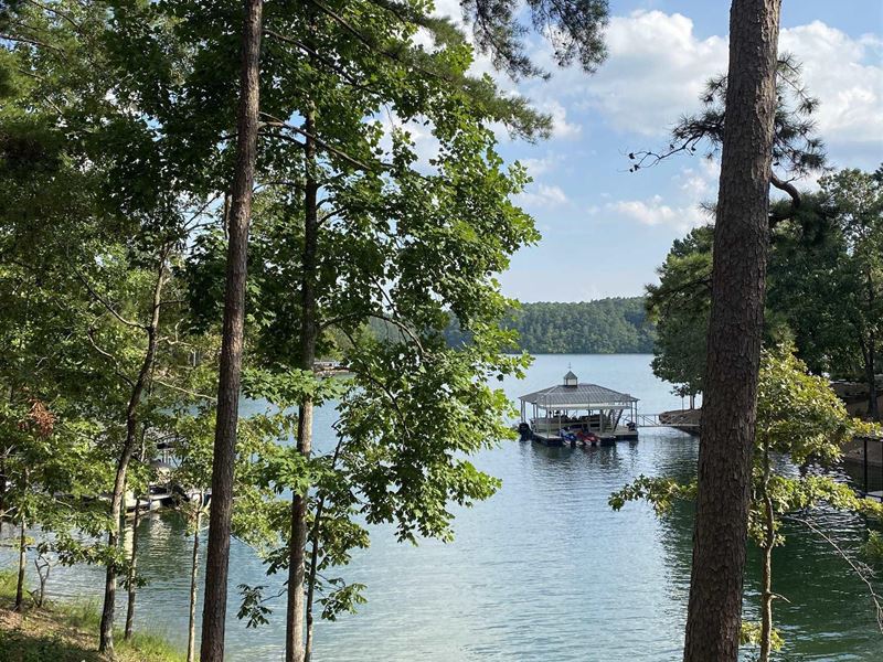 Lot 14 Hunter Bend, Lake Wedowee : Wedowee : Randolph County : Alabama